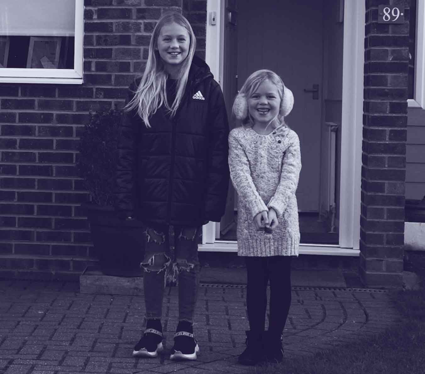 Children at Christmas